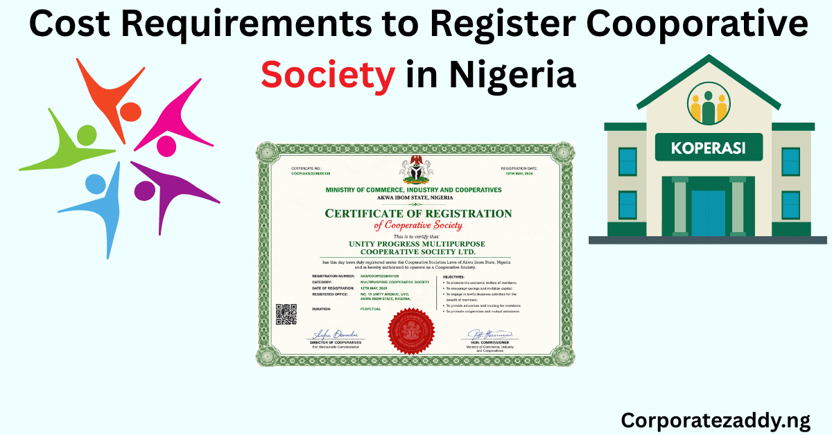 Cooperative societies act